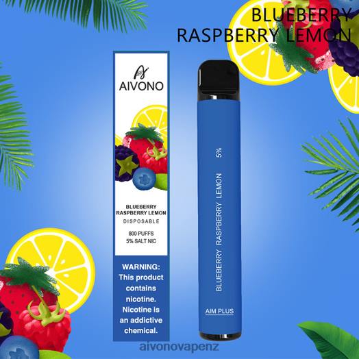 Bluberry Raspberry Lemon Aivono AIM PLUS 800 V2D4173 | Aivono Shop